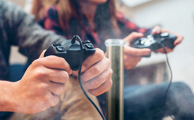 Использование каннабиса и видеоигры