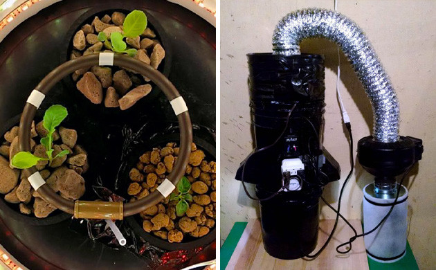 Усовершенствование Космического Ведра Организация капельного полива и установка угольного фильтра