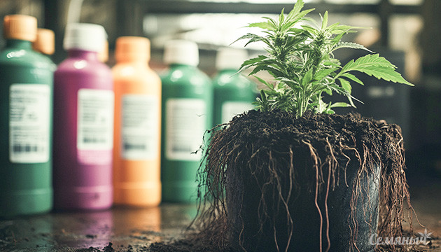 Применение стимуляторов корнеобразования