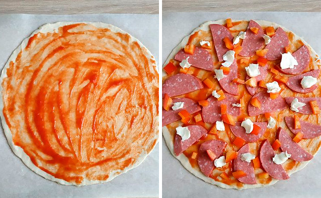 Начинка для пиццы