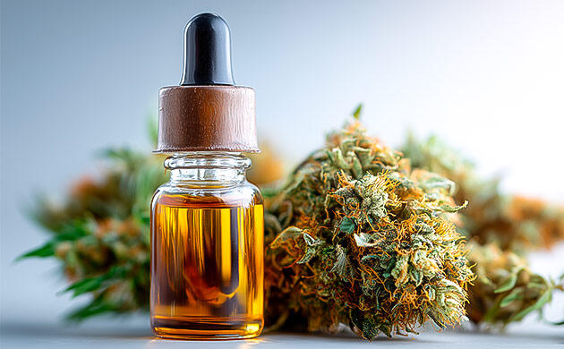 Натуральное КБД-масло из конопли для здоровья