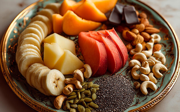 Вариации парфе с ТГК для разнообразия вкуса