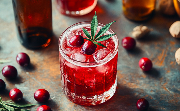 Коктейль Клюквенный мул