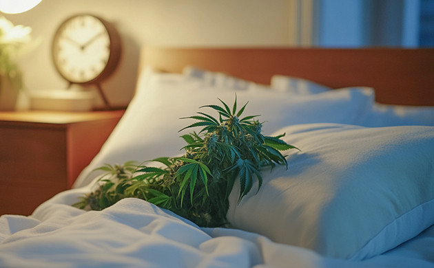 Циркадные ритмы марихуаны