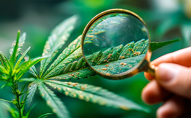 Идентификация вредоносного организма 1 шаг комплексной стратегии — определить вредителя