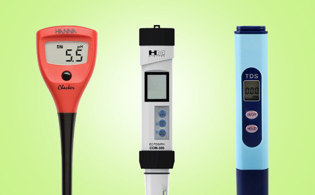 Измерители pH, EC, TDS