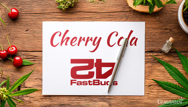 Гроурепорт сорта Cherry Cola Auto fem от FastBuds