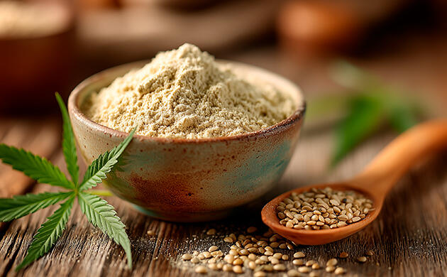 Польза конопляной муки Конопляная мука