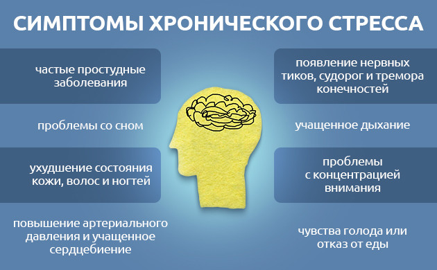 Влияние стресса на систему пищеварения и КБД