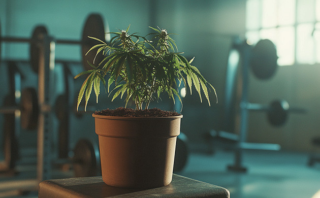 Каннабис и восстановление после тренировок