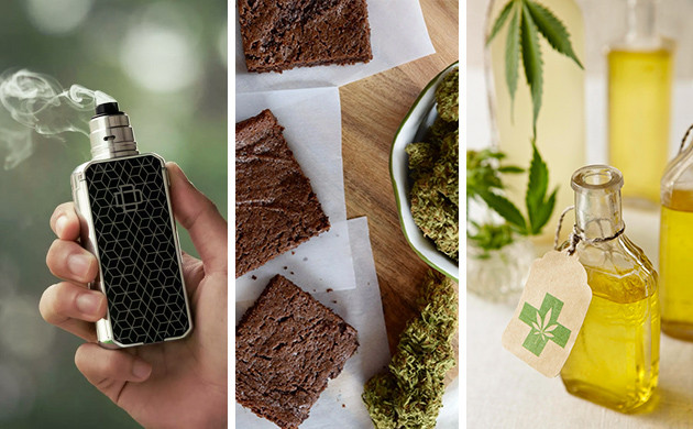 Альтернативные методы использования марихуаны Методы использования конопли