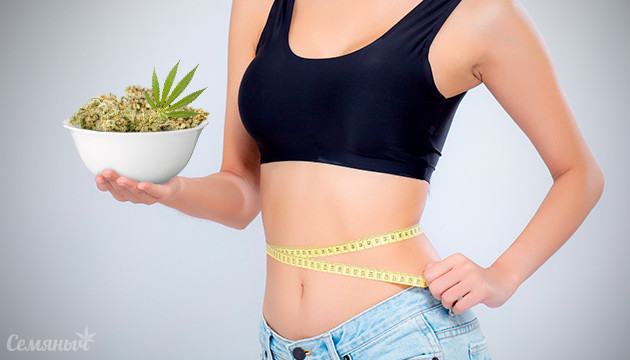 Марихуана против лишнего веса