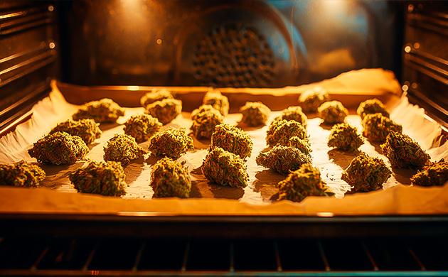 Декарбоксилирование конопли: подготовка сырья для канна-еды