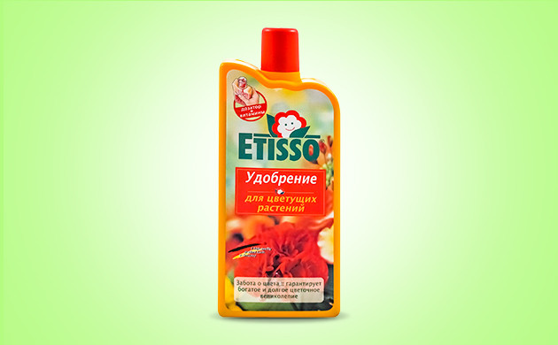 Удобрение для цветущих растений Etisso