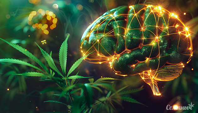 Как КБД защищает клетки мозга