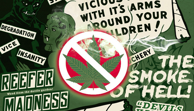 Запрет марихуаны