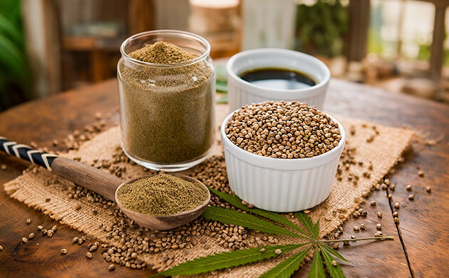 Чем богата конопляная клетчатка: состав, микроэлементы и польза для организма Конопляная клетчатка