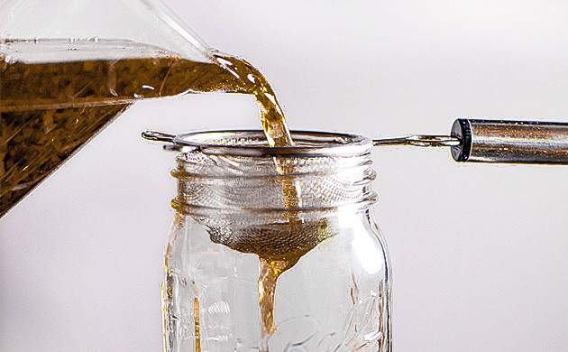 Фильтрация настойки