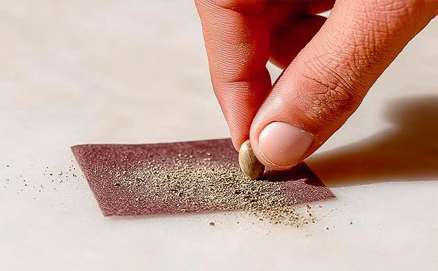 Безопасный метод скарификации семян каннабиса Менее рискованный метод механической скарификации