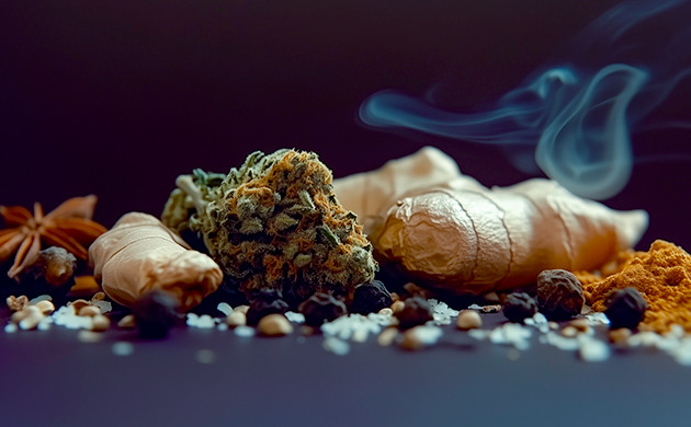 Как гумулен меняет действие конопли