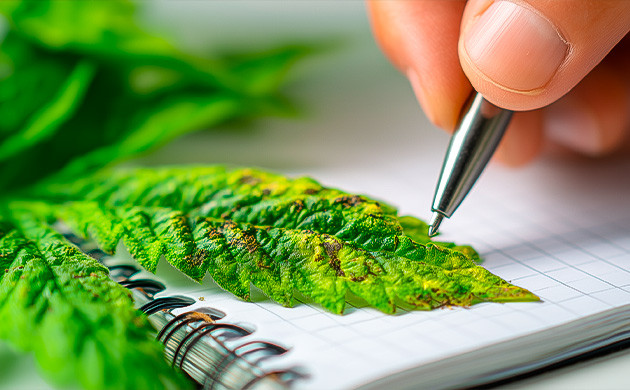 Наблюдение за активностью и анализ масштабов заражения 2 шаг комплексной стратегии — следить за активностью вредителей