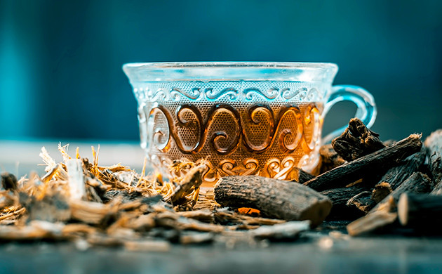 Заваривание чая из корней марихуаны