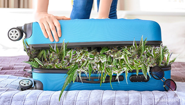 Пакуем чемоданы шишек