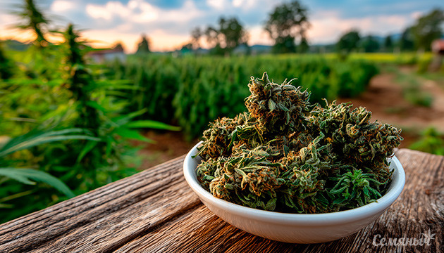 Переход к открытому выращиванию каннабиса Конопля под открытым небом