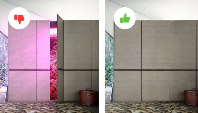 Проникновение света в гроубокс