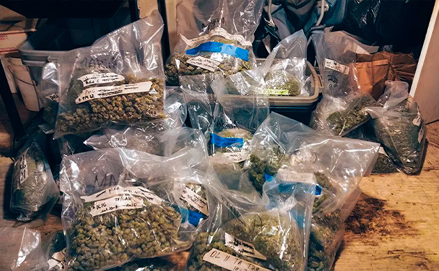 Рекорд тримминга День 13. Результат – 1300 грамм