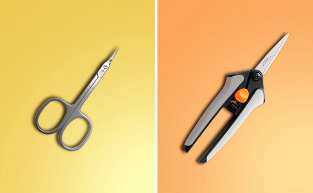 Ножницы и секатор