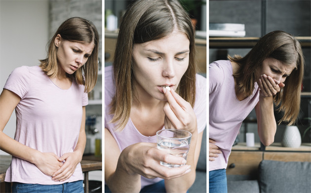 Обезболивающие вызывают тошноту