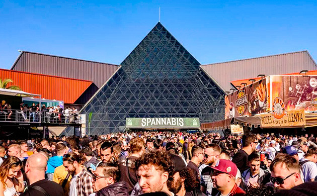 Вход на фестиваль Спаннабис 2023