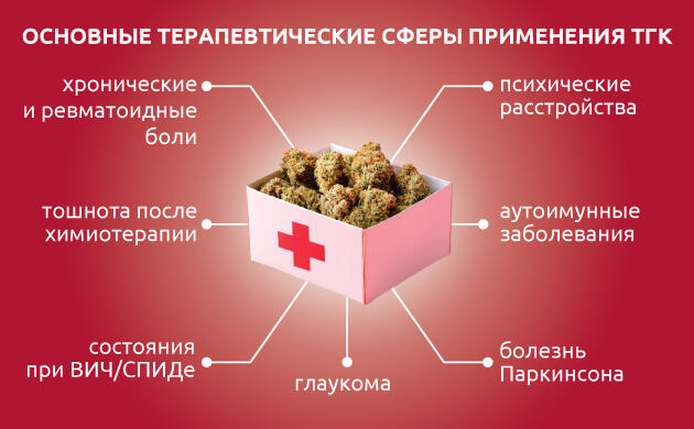 Использование марихуаны в современной медицине