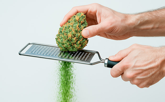 Как определить плохую марихуану по текстуре