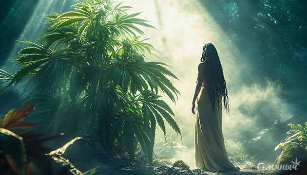 История женщин и каннабиса