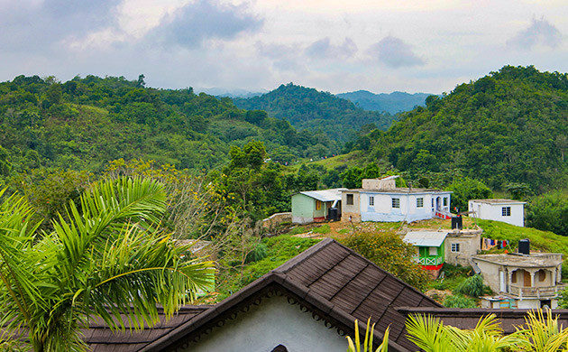 Ганжа и община Найн-Майл