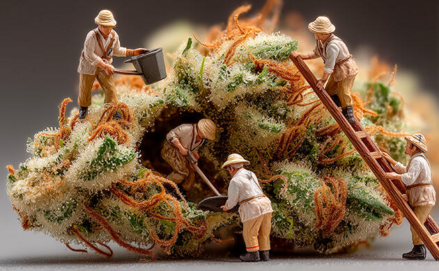 Цветение и урожайность сорта Cap Junky