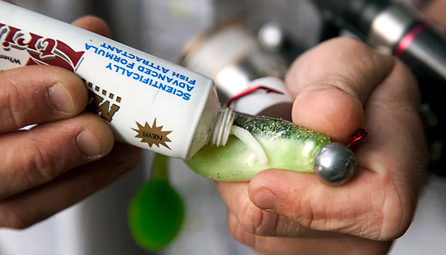 Как готовят коммерческий аттрактант