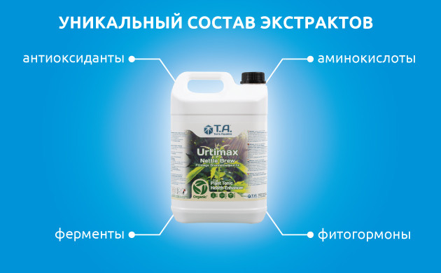 Комплексы веществ в экстрактах Состав и влияние экстрактов для выращивания конопли