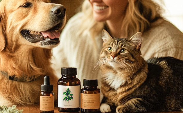 Терапевтические эффекты КБД для питомцев