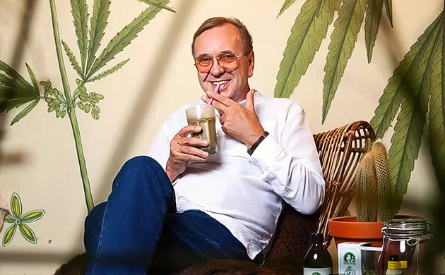 Основатель сидбанка Sensi Seeds Бен Дронкерс эксперимент по скрещиванию Бена Дронкерса