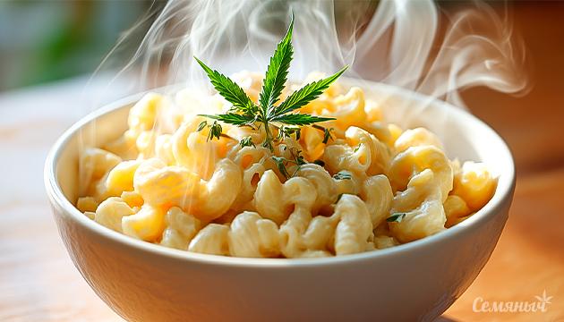 Канна-кухня: веганские макароны с сыром и соусом из кешью