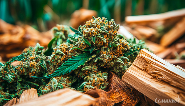 Терпены и их влияние на эффект конопли