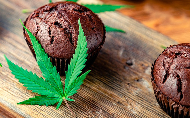 Кексы с марихуаной