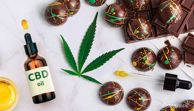 Рецепт шоколада с КБД