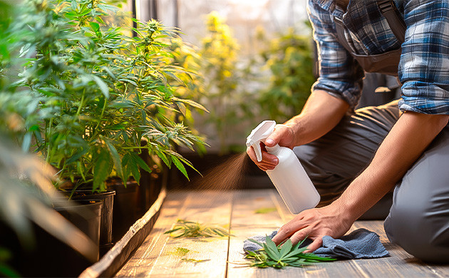 Cоблюдение чистоты – главный принцип комплексной стратегии Главный принцип комплексной стратегии