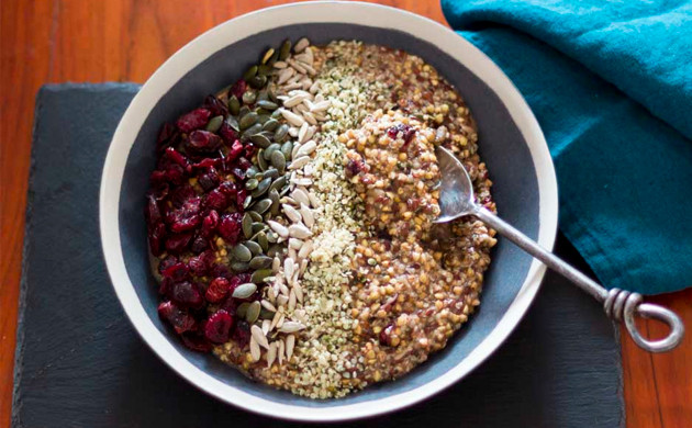 Каша из конопляных семян