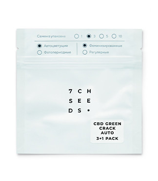 CBD Green Crack Auto fem (Семяныч)