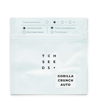 Gorilla Crunch Auto fem (Семяныч)
